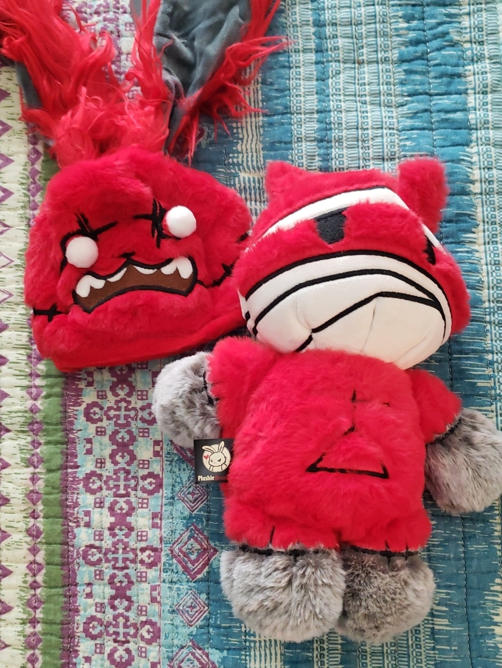 Plushie Dreadful Rage Rabbit NWT - Picture 5 of 9